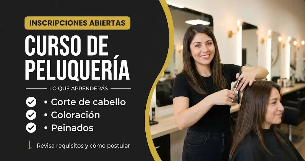 Curso de Peluquería gratis: qué aprendes y cuánto gana un peluquero