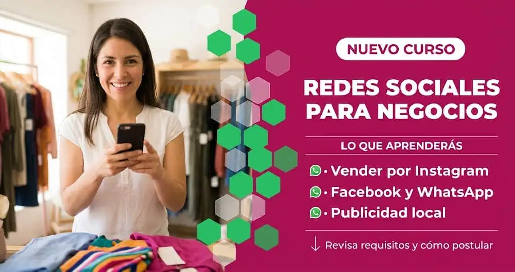 Redes Sociales para Negocios: cómo vender más con Instagram, Facebook y WhatsApp